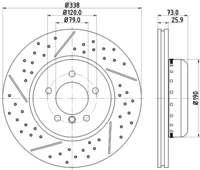 DISC FRANA HELLA PAGID 8DD355123041 3