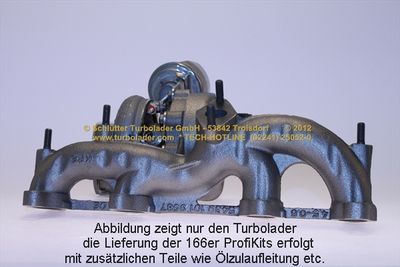 LADER AUFLADUNG SCHLÜTTER TURBOLADER 16600280EOL 4