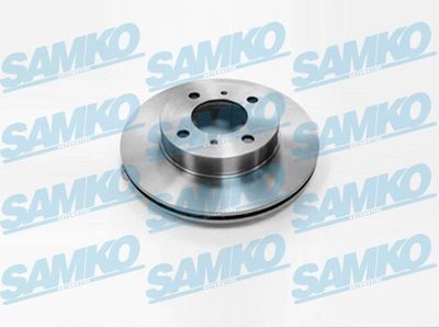 SAMKO D1321V Тормозные диски для MITSUBISHI MIRAGE