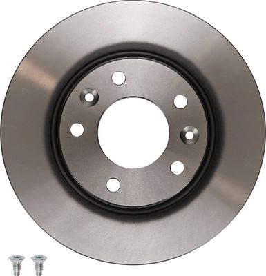 Brake disc Voor Links/Rechts past: KIA CARNIVAL I, CARNIVAL II 2.5/2.9D/3.5 08.99-06.06