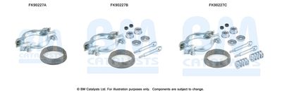 Zestaw montażowy, katalizator BM CATALYSTS FK90227