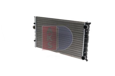 Радиатор, охлаждение двигателя AKS DASIS 040780N для VW VENTO