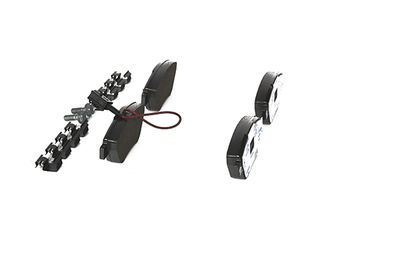 BREMSBELAGSATZ SCHEIBENBREMSE ATE 13046038262 9