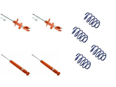 SET SUSPENSIE ARCURI ELICOIDALE / AMORTIZOARE