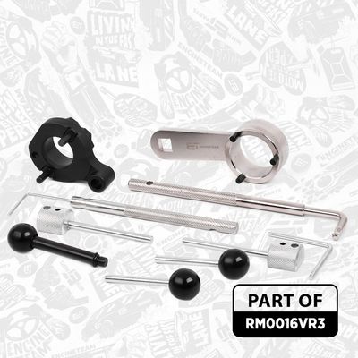 SET POMPA APA + CUREA DINTATA ET ENGINETEAM RM0016VR3 5