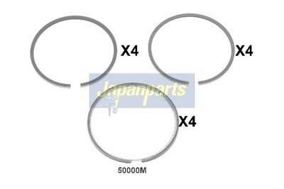 бутален пръстен (сегмент) JAPANPARTS RC50000M