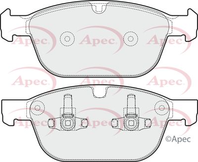 Brake Pad Set APEC PAD1719