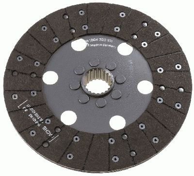 SACHS Kupplungsscheibe