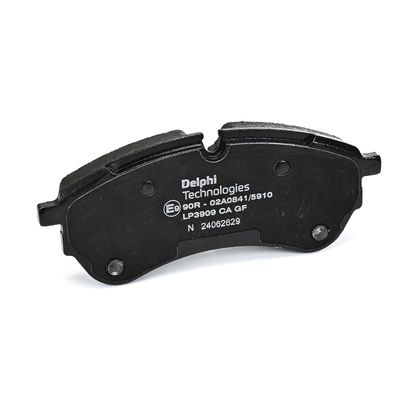 BREMSBELAGSATZ SCHEIBENBREMSE DELPHI LP3909 28