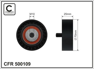 Įtempiklio skriemulys, V formos rumbuotas diržas