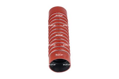 Intercooler slang (100mm/107mmx400mm, red) past: DAF 75, 75 CF, 85, 85 CF, 95, 95 XF, CF 75, CF 85, F 2800, F 3600, LF 55, N 2800, XF 105, XF 95 BE123C-XF355M 01.74-