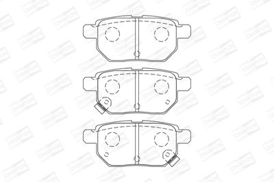 SET PLACUTE FRANA FRANA DISC CHAMPION 572591CH 1