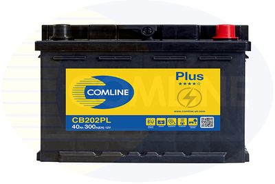 Стартерная аккумуляторная батарея COMLINE CB202PL для LANCIA TREVI