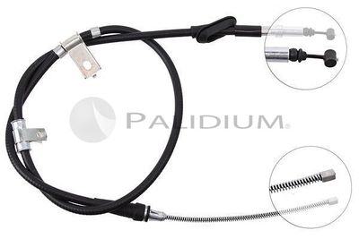 Тросик, cтояночный тормоз ASHUKI by Palidium PAL3-1329 для LAND ROVER FREELANDER