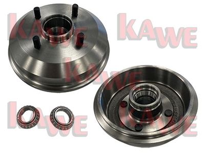 KAWE 7D0596C Тормозной барабан  для FORD FIESTA IV (JA_, JB_) 1.8 D