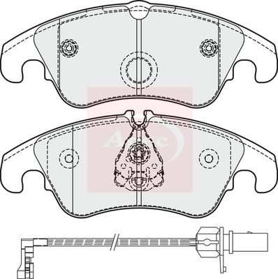 DriveTec Brake Pads DBPPAD1861