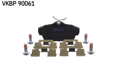 Комплект тормозных колодок, дисковый тормоз VKBP 90061