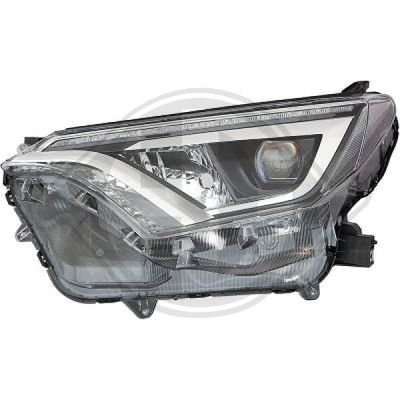 DIEDERICHS 6687683 Основная фара  для TOYOTA RAV 4 (Тойота Рав 4)