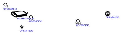 Изпускателна система OPTIMAL OP-EXSRN190