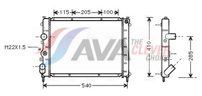 RADIATOR RACIRE MOTOR