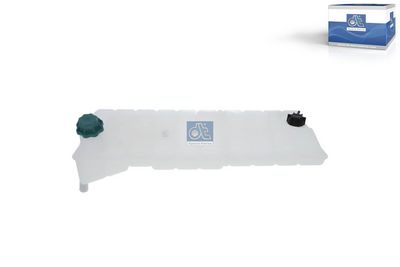 Depósito de compensación, refrigerante