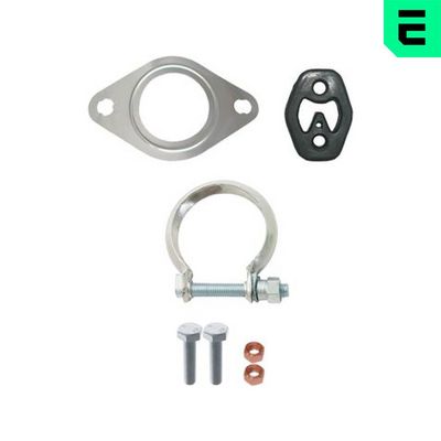 SET MONTARE SISTEM DE ESAPAMENT