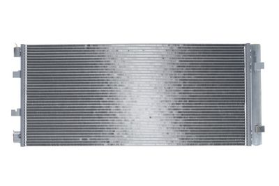A/C condensator (met droger) past: NISSAN INTERSTAR, NV400  OPEL MOVANO B  RENAULT MASTER III 2.3D/Electric 02.10-