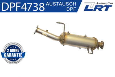 FILTRU FUNINGINE/PARTICULE SIST.DE ESAPAMENT LRT DPF4738 1
