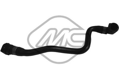 маркуч на радиатора Metalcaucho 97821