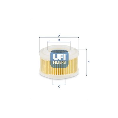 Luchtfilter 40x54x31 past: ABG SD200DX, SD200F  AG CHEM 1254, 544, 554  AMMANN ASC 100, ASC 110 D, ASC 150 D  BELL 310 SG, 315 SG  BOMAG BW12R, BW284  CASE IH 1840, 1845 C, 580 K, 580 L, 580 SE