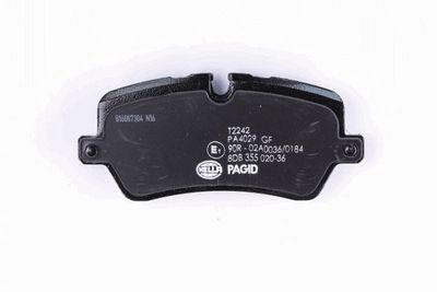 Brake Pad Set, disc brake 8DB 355 020-361