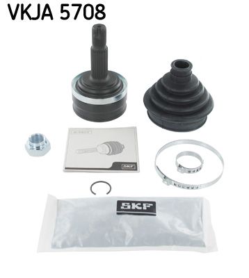 SKF Homokineet reparatie set, aandrijfas (VKJA 5708)