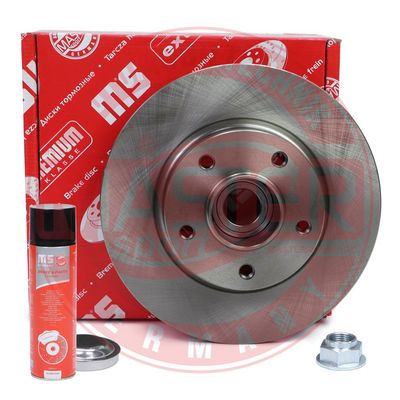Tarcza hamulcowa MASTER-SPORT GERMANY 2401120177B-PCS-MSP