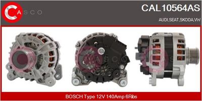 generátor CASCO CAL10564AS