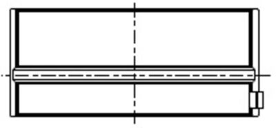Sats med vevaxellager MAHLE 043 HS 18401 220