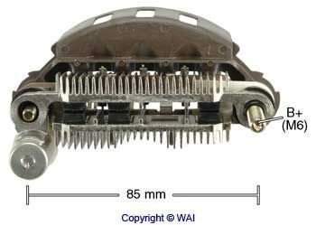 WAI Gleichrichter, Generator (IMR8546)