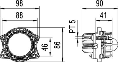 Far HELLA 1TL 998 670-041