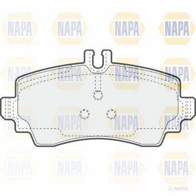 Brake Pad Set NAPA PBP7289