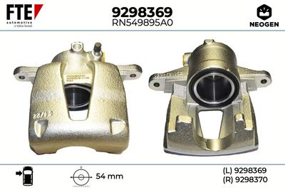спирачен апарат FTE 9298369