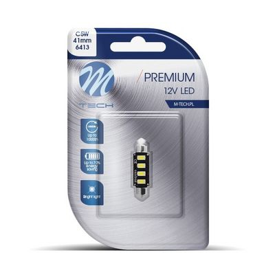 Ampoule, feu éclaireur de plaque M-Tech