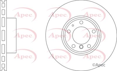 Brake Disc APEC DSK2199