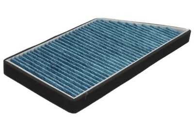 Cabinefilter met actieve kool, met zilverionen past: PEUGEOT 206, 206+, 207 1.1-2.0D 08.98-