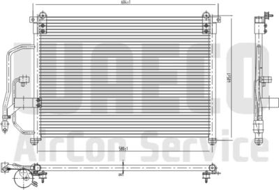 CONDENSATOR CLIMATIZARE WAECO 8880400213 1