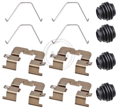 SET ACCESORII PLACUTE FRANA