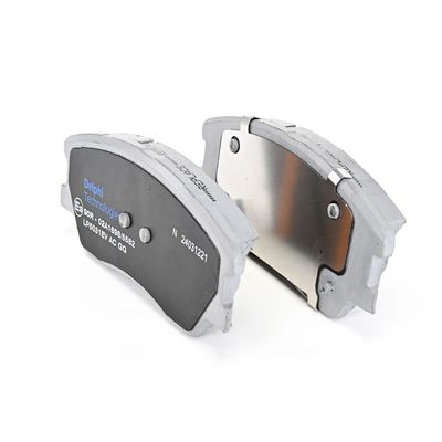 BREMSBELAGSATZ SCHEIBENBREMSE DELPHI LP5031EV 7