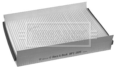 BORG & BECK BFC1105 Фильтр салона  для VOLVO 850 (Вольво 850)