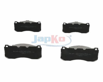 комплект спирачно феродо, дискови спирачки JAPKO 500102