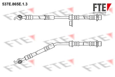 Тормозной шланг FTE 537E.865E.1.3 для TOYOTA URBAN