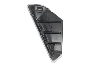 Garneerstroken voor spatbord Aan de voorkant Rechts (zwart) past: BMW X5 G05 LCI 04.23-