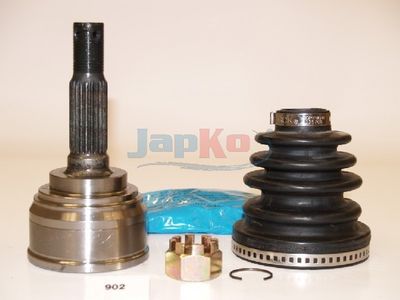 каре комплект, полуоска JAPKO 62902